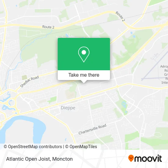 Atlantic Open Joist map