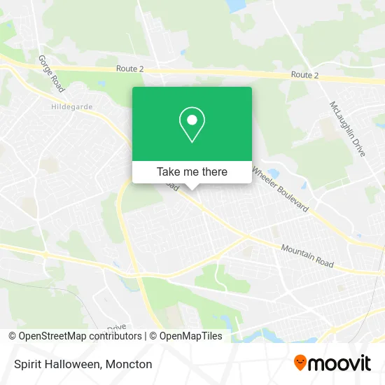 Spirit Halloween map