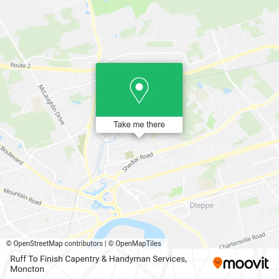 Ruff To Finish Capentry & Handyman Services map