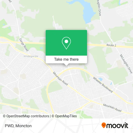 PWD map