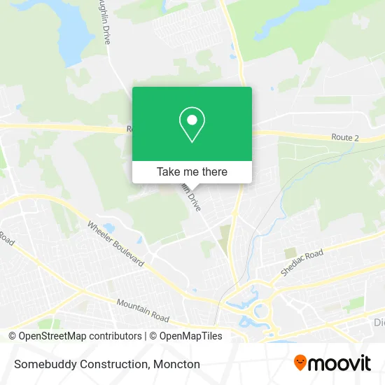 Somebuddy Construction map