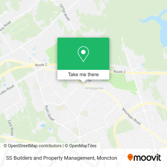 SS Builders and Property Management map
