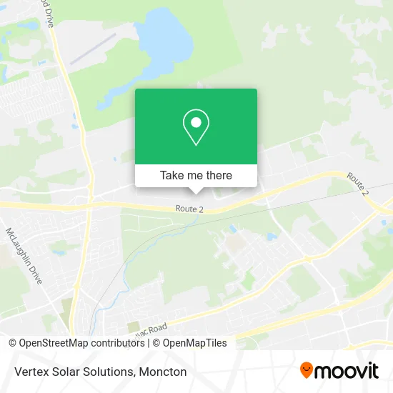 Vertex Solar Solutions map