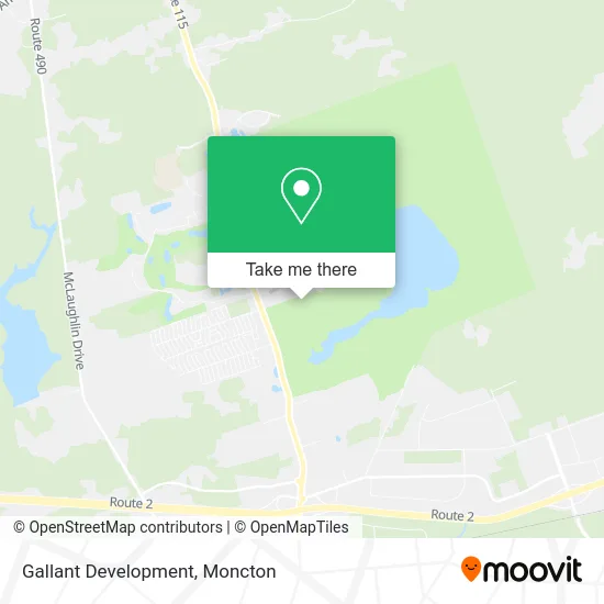 Gallant Development map