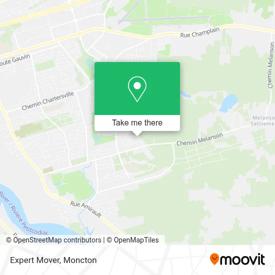 Expert Mover map