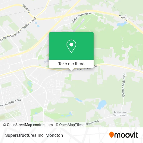 Superstructures Inc map