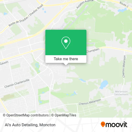 Al's Auto Detailing map