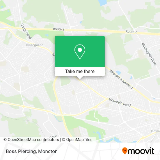 Boss Piercing map