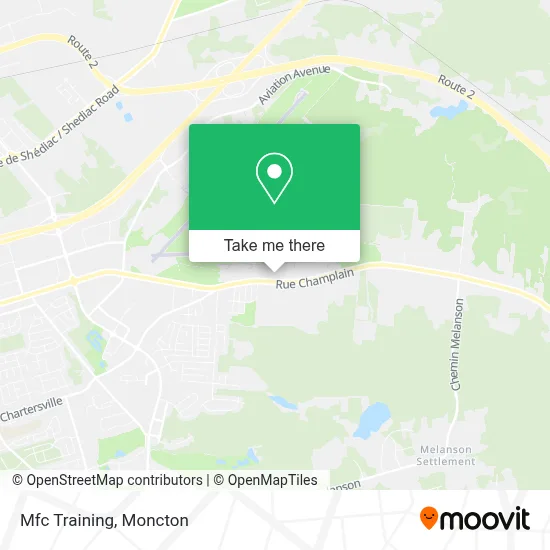 Mfc Training map