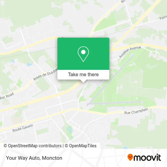 Your Way Auto map