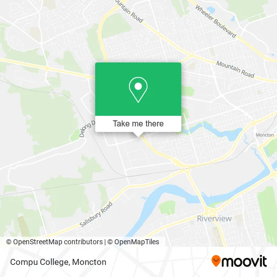 Compu College map