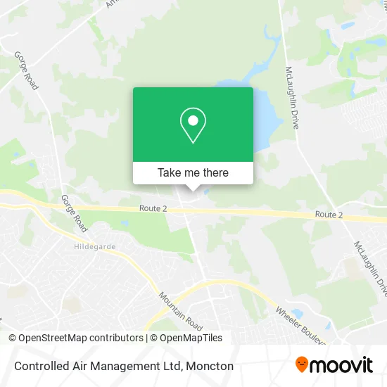 Controlled Air Management Ltd map