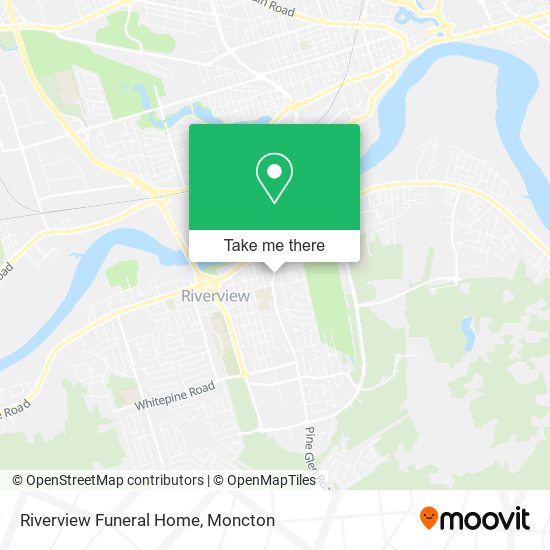 Riverview Funeral Home plan