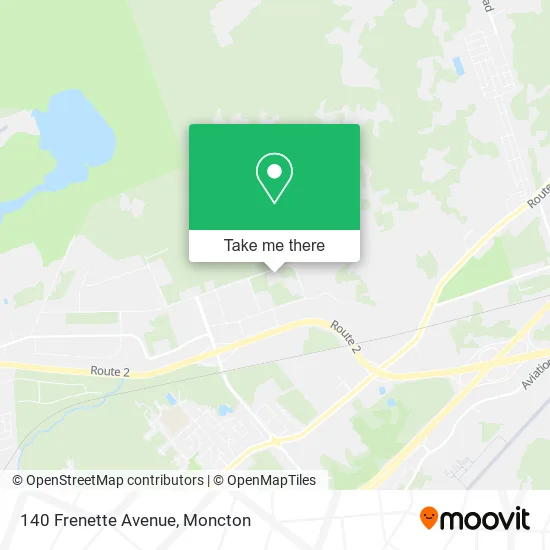 140 Frenette Avenue map