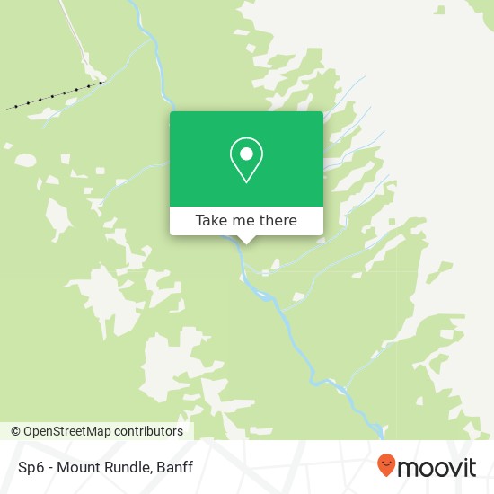 Sp6 - Mount Rundle map