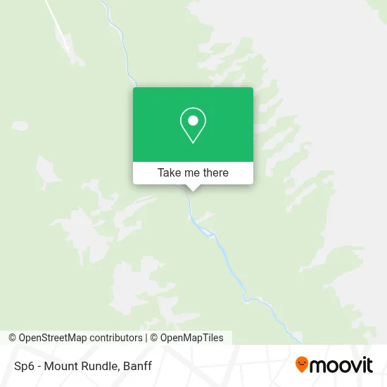 Sp6 - Mount Rundle map