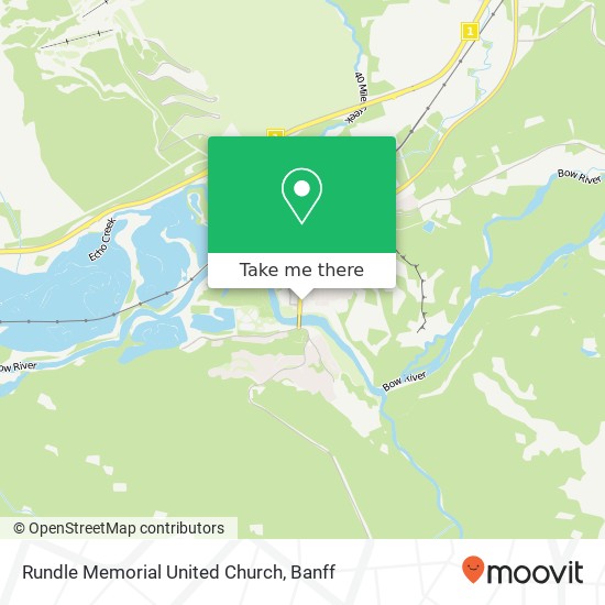 Rundle Memorial United Church map