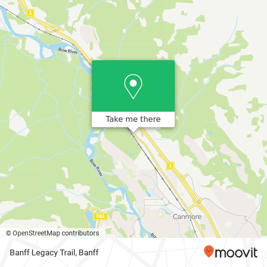 Banff Legacy Trail plan