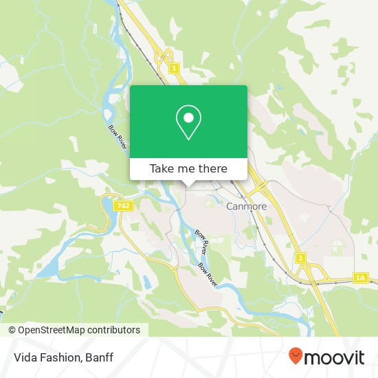 Vida Fashion map