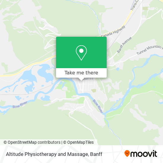 Altitude Physiotherapy and Massage plan