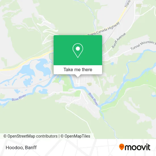 Hoodoo map