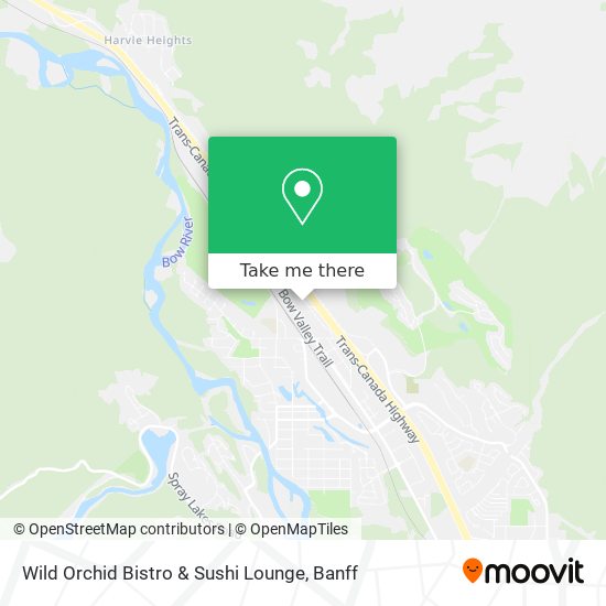 Wild Orchid Bistro & Sushi Lounge map