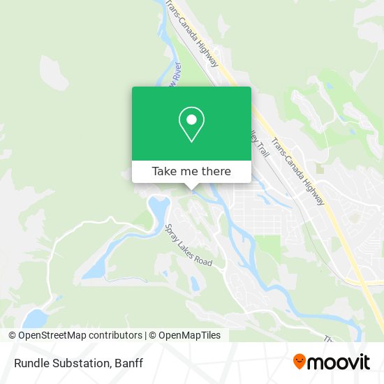 Rundle Substation map