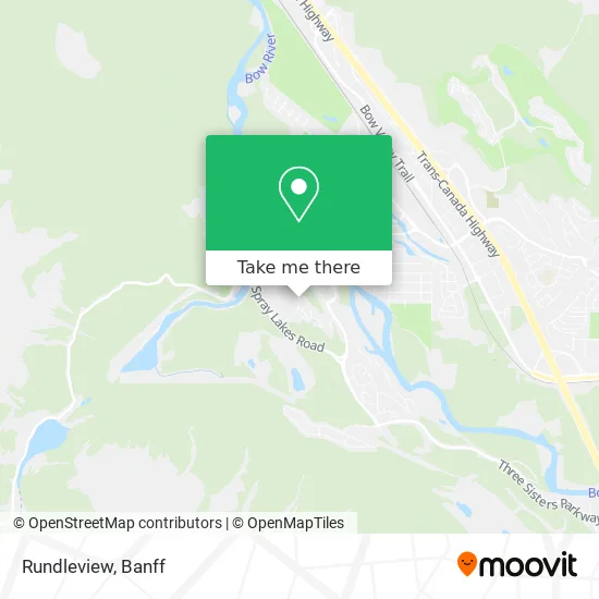 Rundleview map