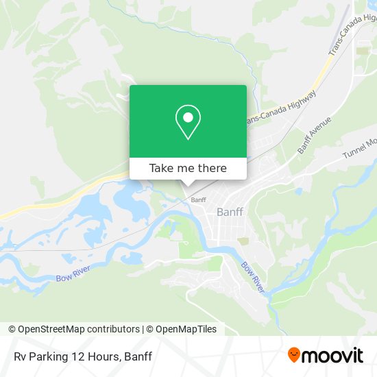 Rv Parking 12 Hours map