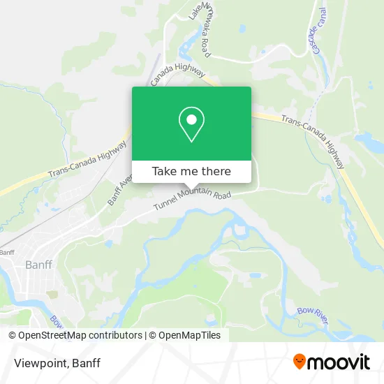 Viewpoint map