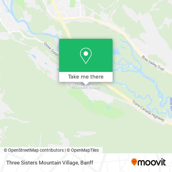 Three Sisters Mountain Village plan