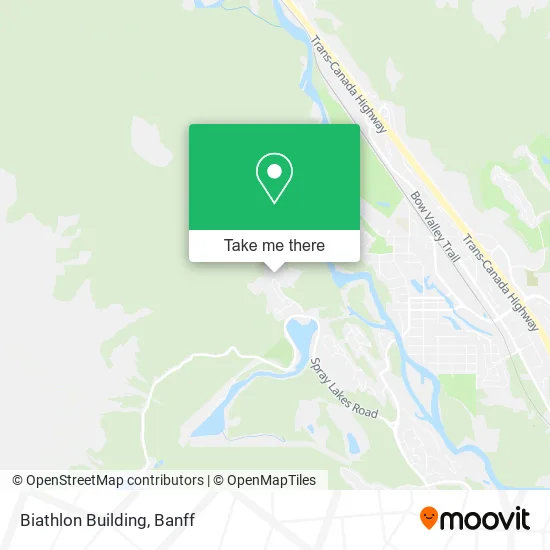 Biathlon Building map