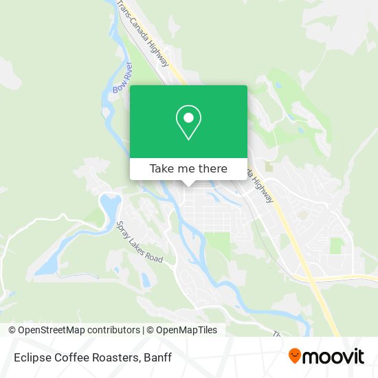 Eclipse Coffee Roasters map