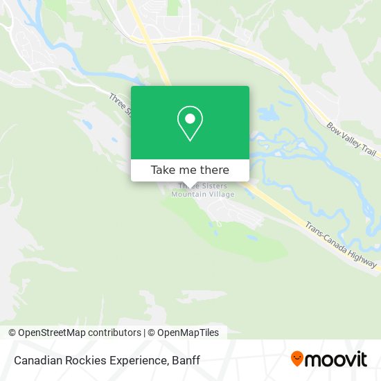 Canadian Rockies Experience plan