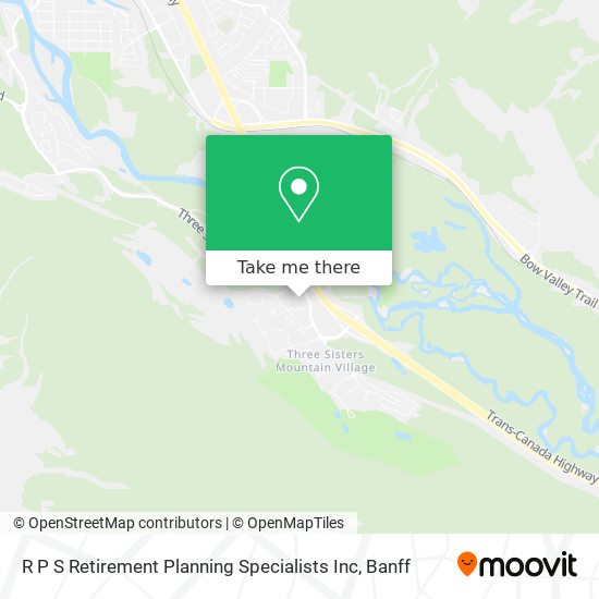 R P S Retirement Planning Specialists Inc map