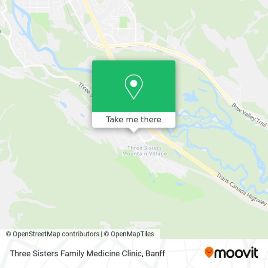 Three Sisters Family Medicine Clinic map