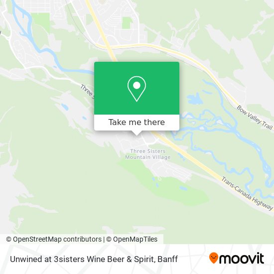Unwined at 3sisters Wine Beer & Spirit map