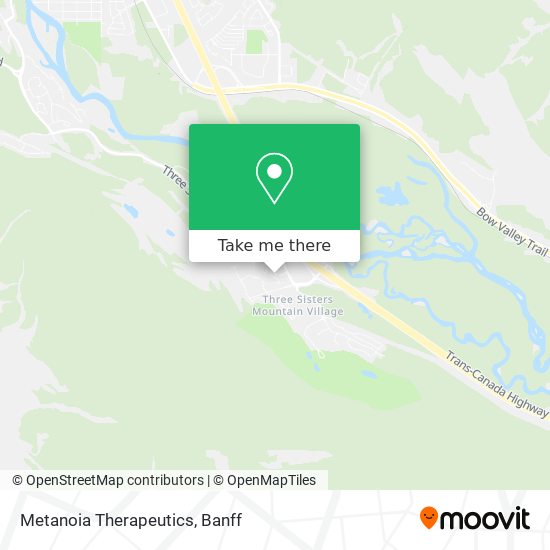 Metanoia Therapeutics map