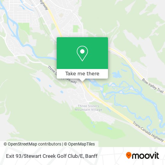 Exit 93 / Stewart Creek Golf Club / E map