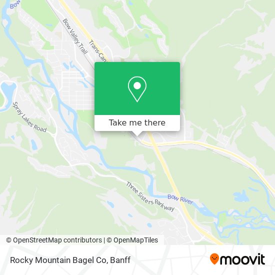 Rocky Mountain Bagel Co map