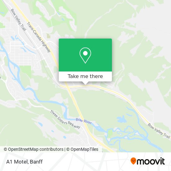 A1 Motel map