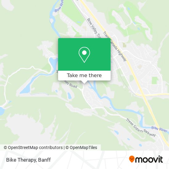 Bike Therapy map