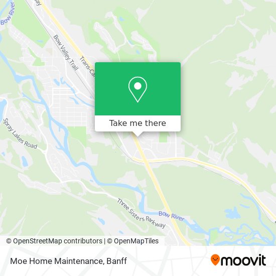 Moe Home Maintenance map