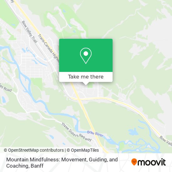 Mountain Mindfulness: Movement, Guiding, and Coaching map