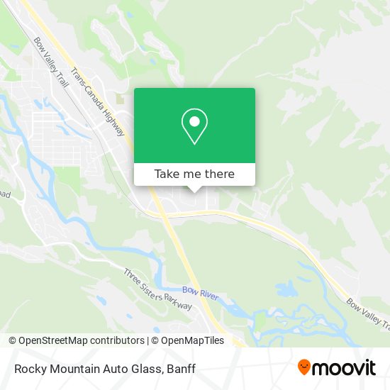 Rocky Mountain Auto Glass map