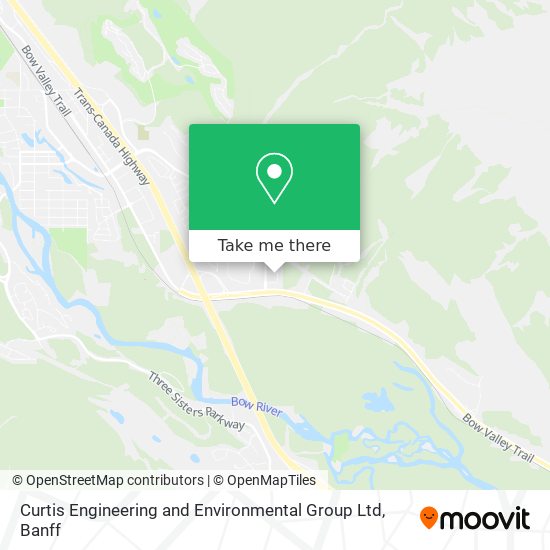 Curtis Engineering and Environmental Group Ltd map