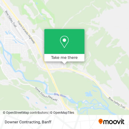 Downer Contracting map