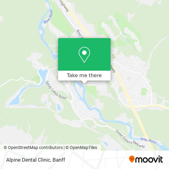 Alpine Dental Clinic map