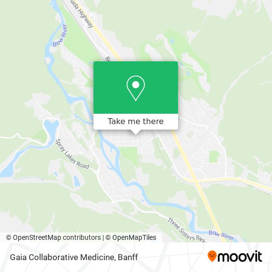 Gaia Collaborative Medicine map