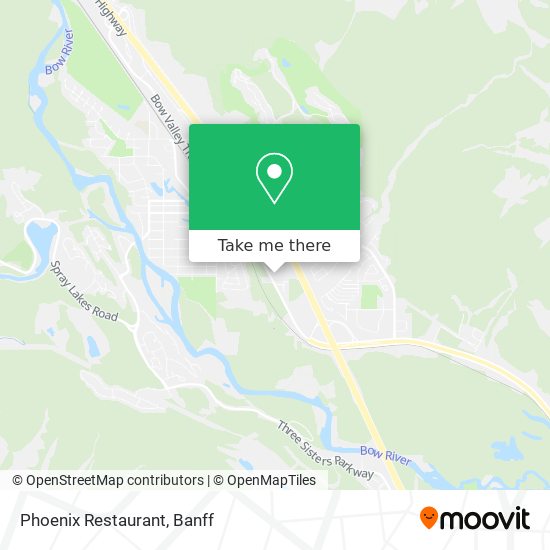 Phoenix Restaurant map